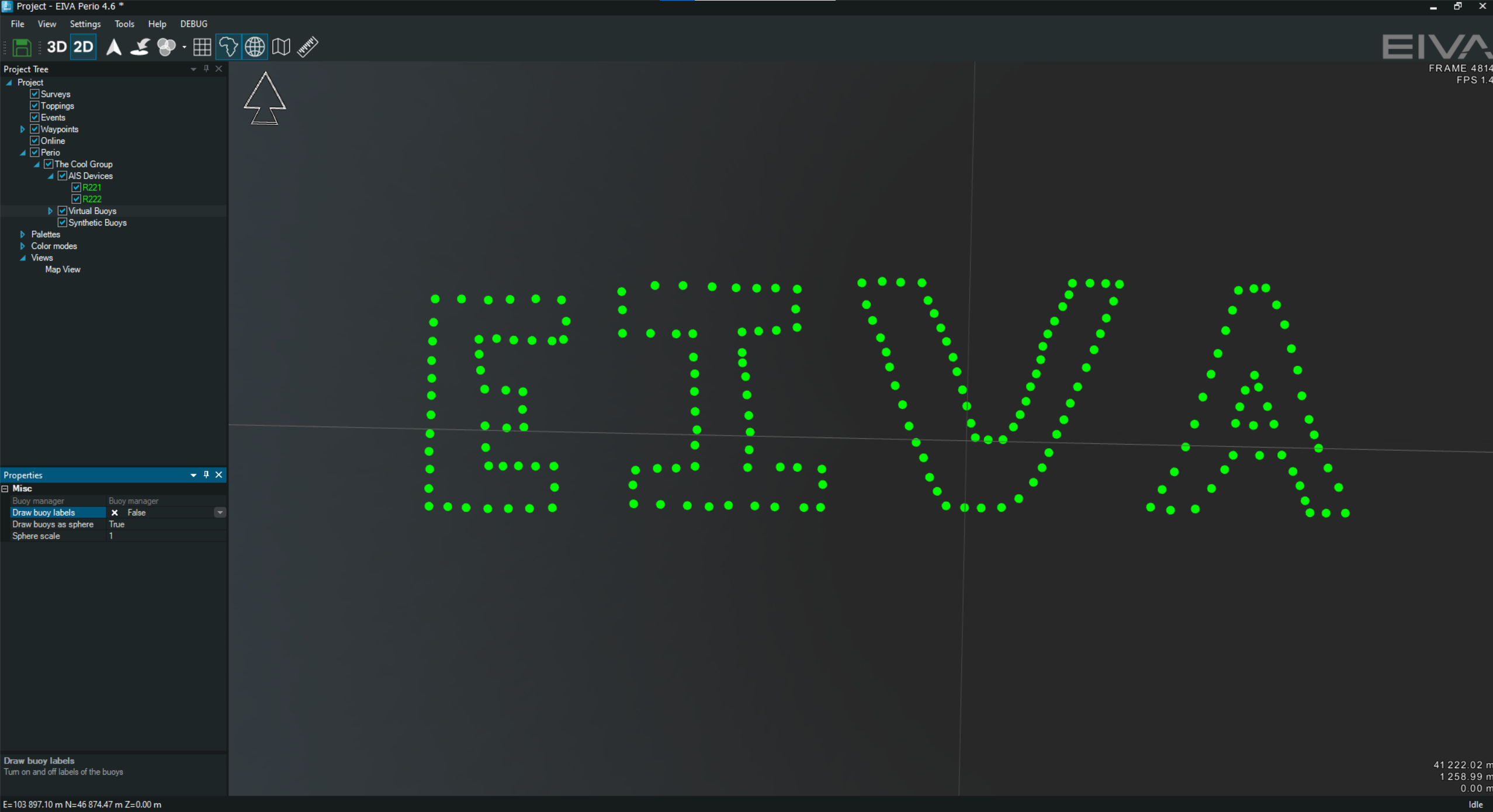 navisuite port navigation virtual buoys